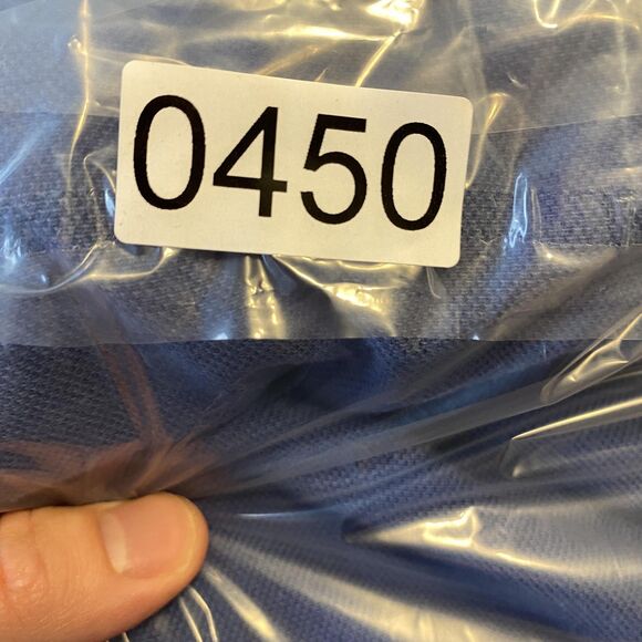 Vintage Warner Bros Shirt Mens 2XL Blue Marvin Martian Taz Looney Tunes 90s - Picture 12 of 12